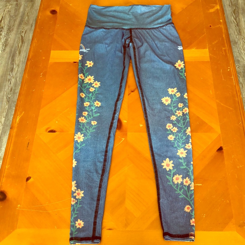 Teeki “Woodstock” leggings in XS